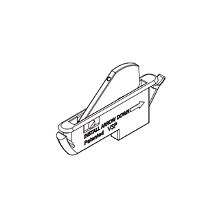 White Window Opening Control Device Kit