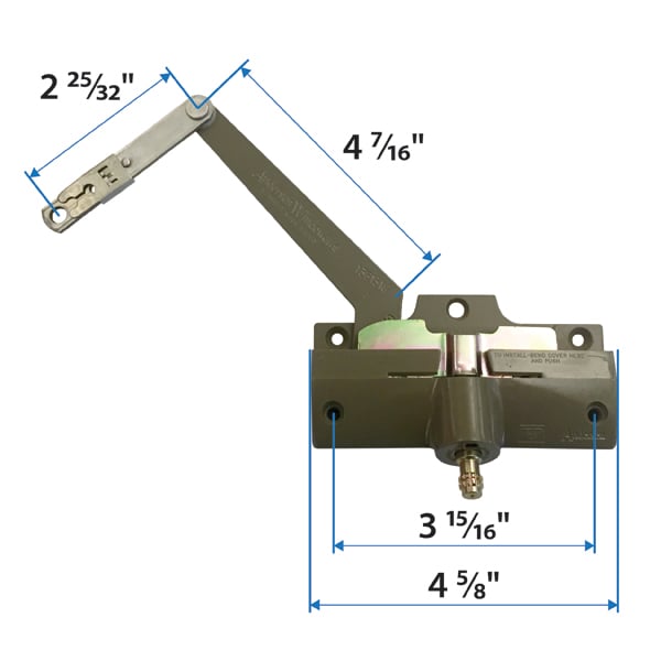 Split Arm Operator