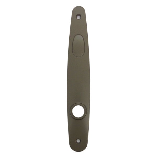 Hinged Patio Door Escutcheon Plate