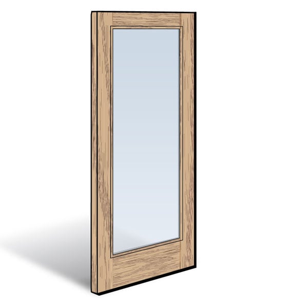 Frenchwood Gliding Patio Door Stationary Panel