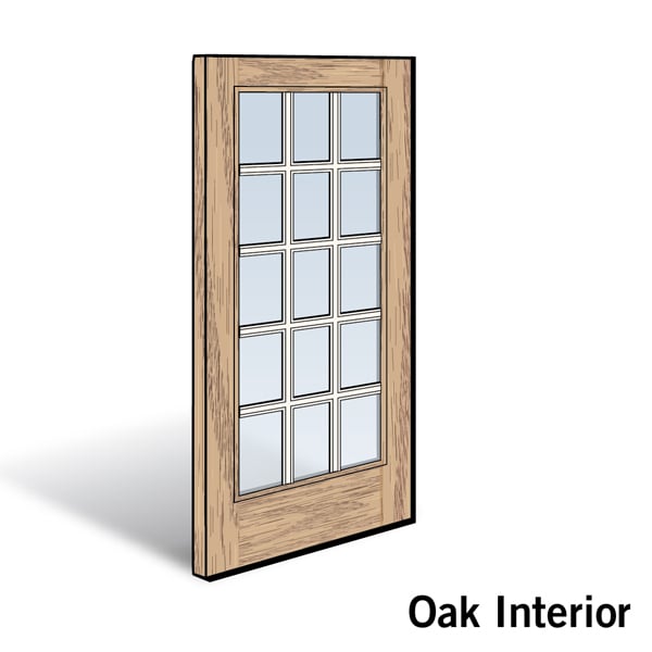 Frenchwood Gliding Patio Door Stationary Panel