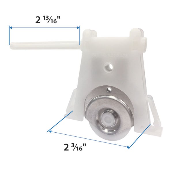200 & 400 Series Gliding Insect Screen Wheel Assembly