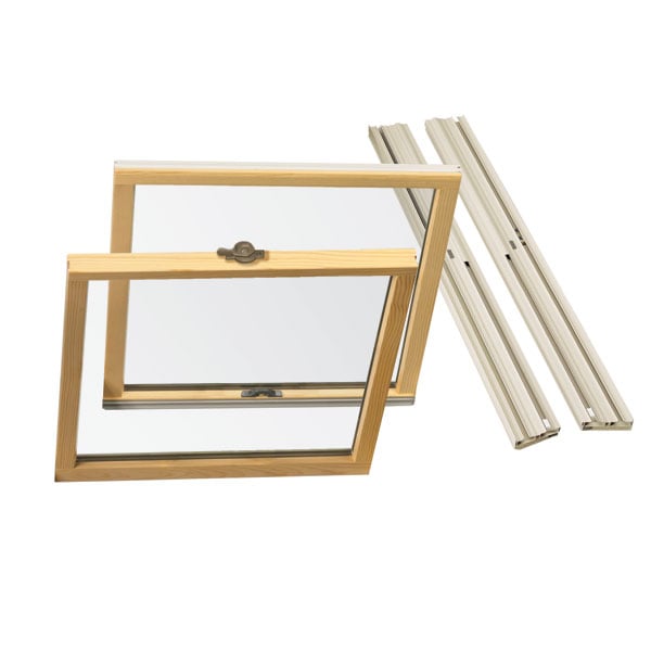 Narroline Double-Hung Window Conversion Kit