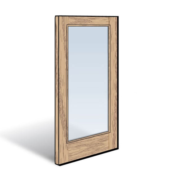 Frenchwood Gliding Patio Door Operating Panel