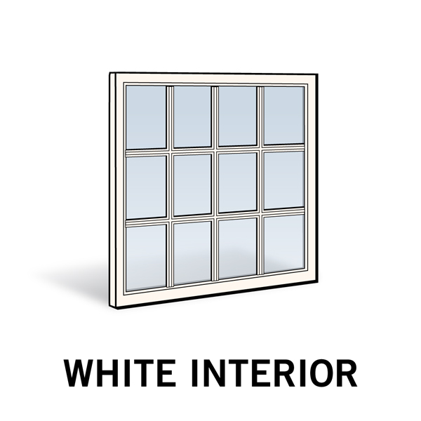 Narroline Double-Hung Window Upper Sash
