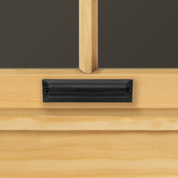 Sash Hand Lift - Double-Hung Windows