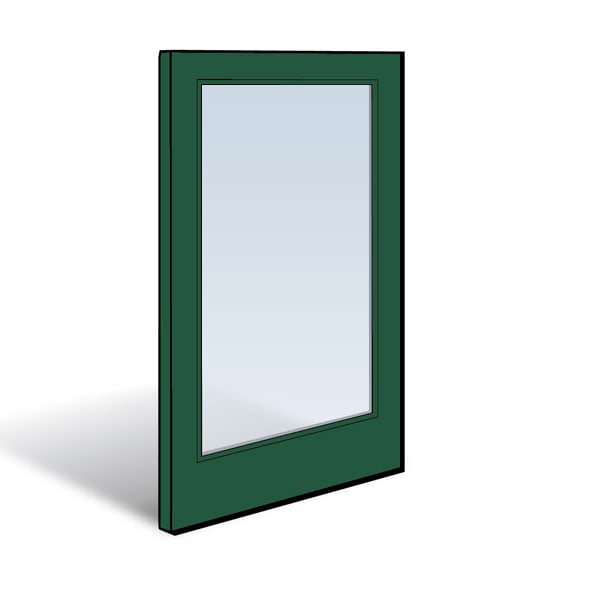 Frenchwood Gliding Patio Door Stationary Panel