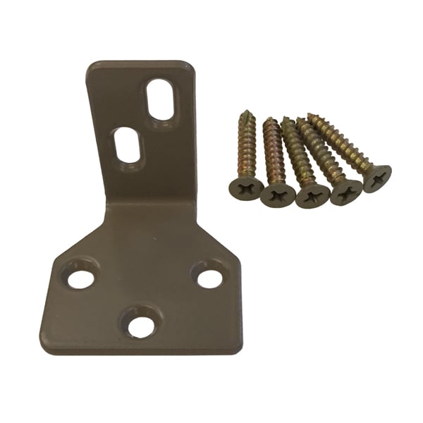 Stationary Panel Bracket with Screws