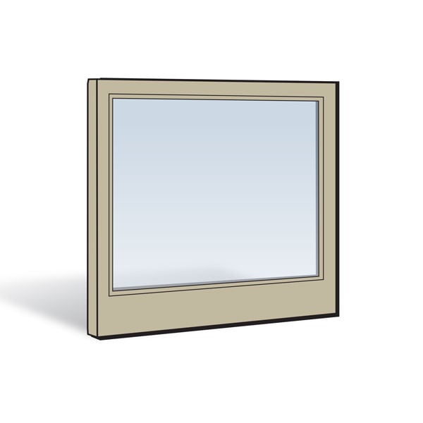 Narroline Double-Hung Window Lower Sash