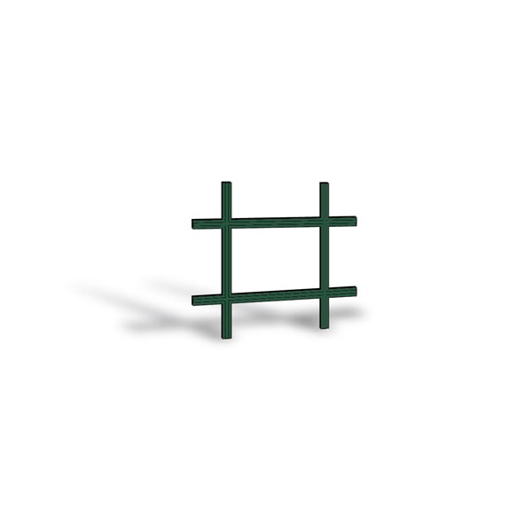 400 Series Double-Hung Window Removable Interior Grille