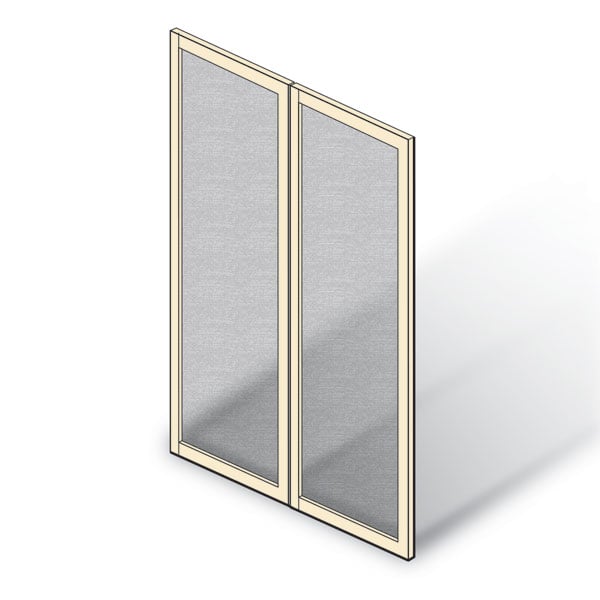 Canvas 200 Series & A-Series Double Hinged Insect Screen