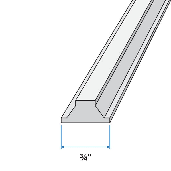400 Series Double-Hung Window Removable Interior Grille