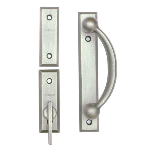 Hinged Patio Door Double Door Interior Trim Set