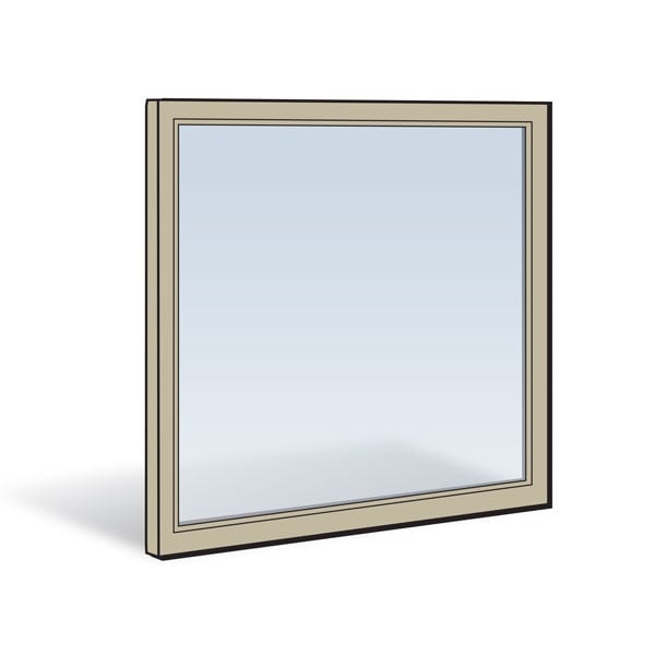 Narroline Double-Hung Window Upper Sash