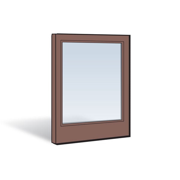 Double-Hung Window Lower Sash