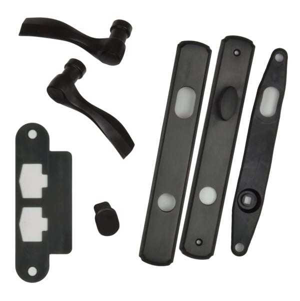 Hinged Patio Door Single Door Complete Trim Set