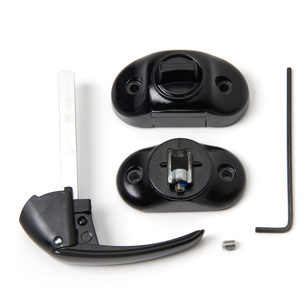 Interior Latch & Deadbolt