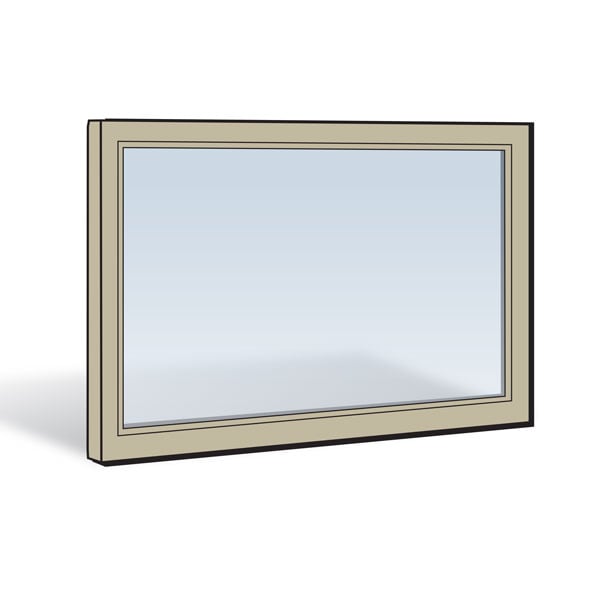 Narroline Double-Hung Window Upper Sash