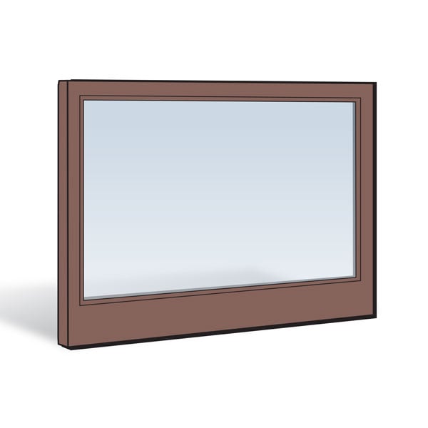 Narroline Double-Hung Window Lower Sash