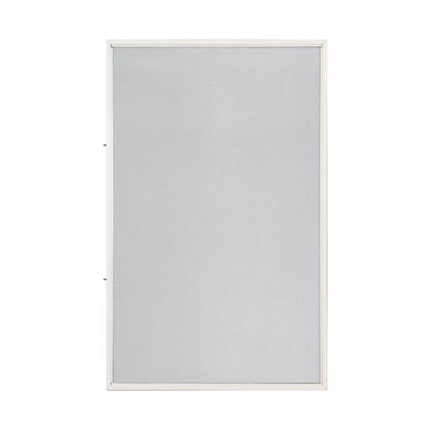 White Conventional Perma-Shield Gliding Window Insect Screen