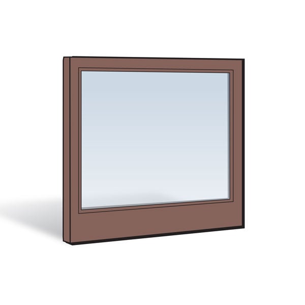 Narroline Double-Hung Window Lower Sash