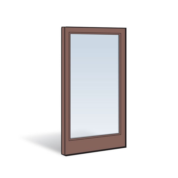 Double-Hung Window Lower Sash