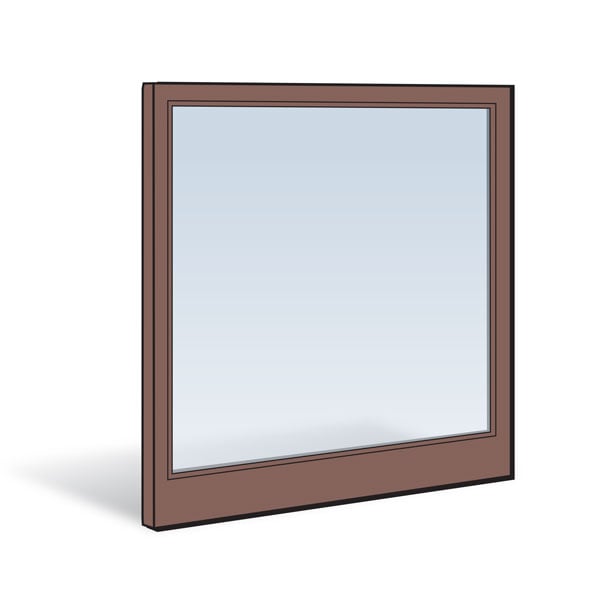 Double-Hung Window Lower Sash