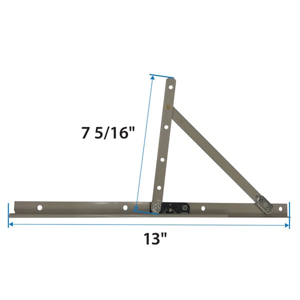 100 Series Casement Window Corrosion Resistant Washability Hinge Kit