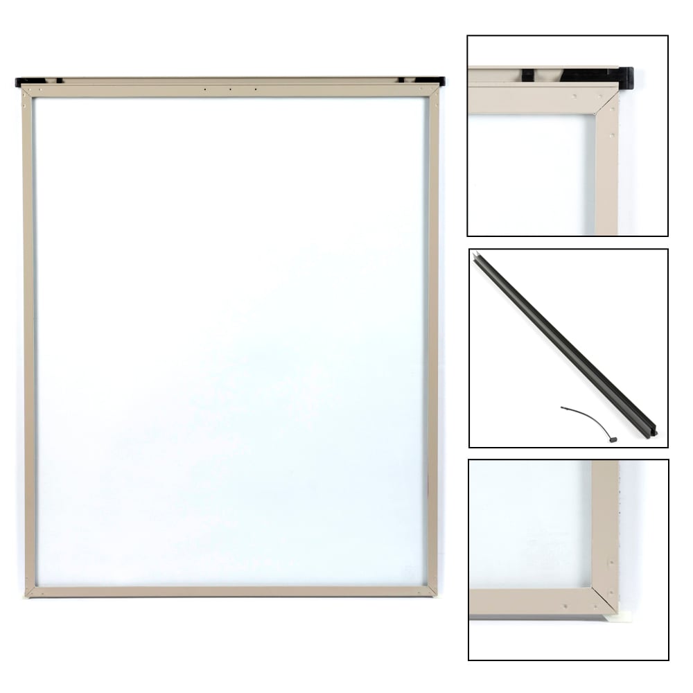 Low-E Upper Ventilating Window