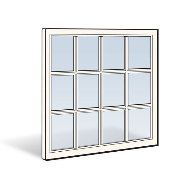 Narroline Double-Hung Window Upper Sash