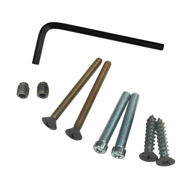 Hinged Trim Set Screw Package