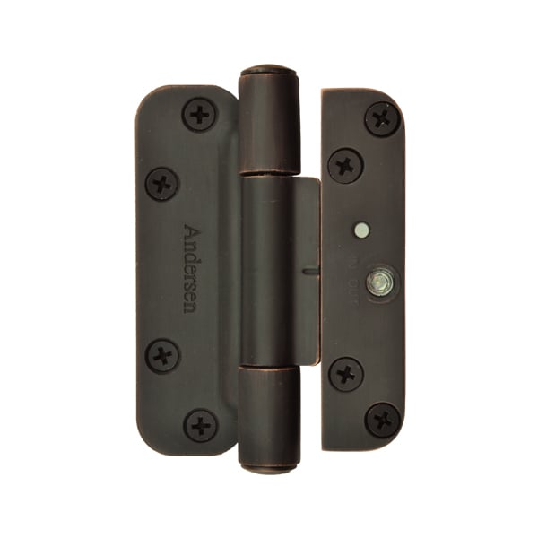 Left Hand Hinge Kit with Screws