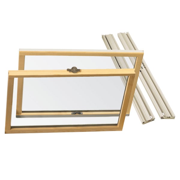 Narroline Double-Hung Window Conversion Kit