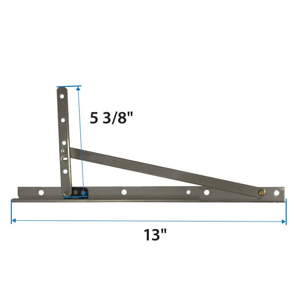 100 Series Casement Window Egress Hinge Kit