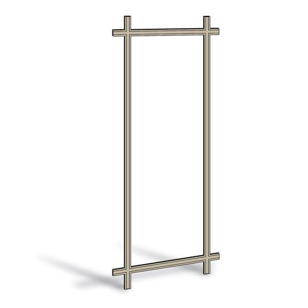 400 Series Casement & Awning Window Removable Interior Grille