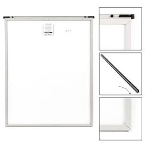 Low-E Upper Ventilating Window