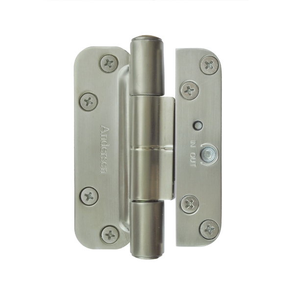 Left Hand Hinge Kit with Screws