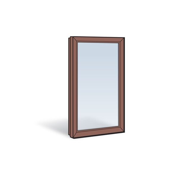 Double-Hung Window Upper Sash