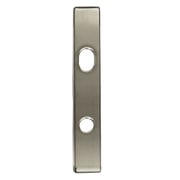 Hinged Patio Door Escutcheon Plate