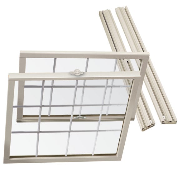 Narroline Double-Hung Window Conversion Kit