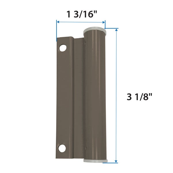 Insect Screen Upper Hinge Leaf