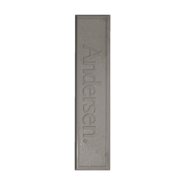 Hinged Insect Screen Universal Latch Hole Cover Plug