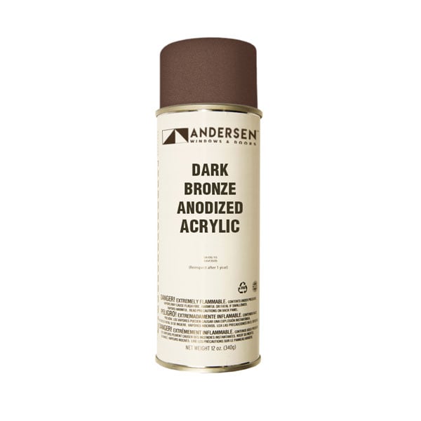 Dark Bronze Anodized Aerosol Spray Paint