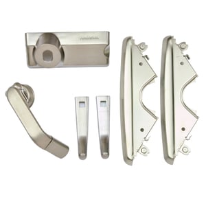 A-Series Awning Window Contemporary Folding Hardware Set