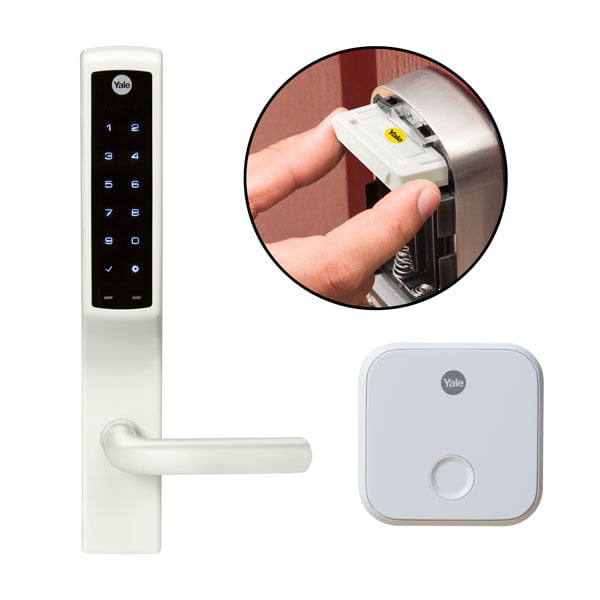 Yale Assure Lock Trim Set - Touchscreen + Bluetooth + Wi-Fi Kit