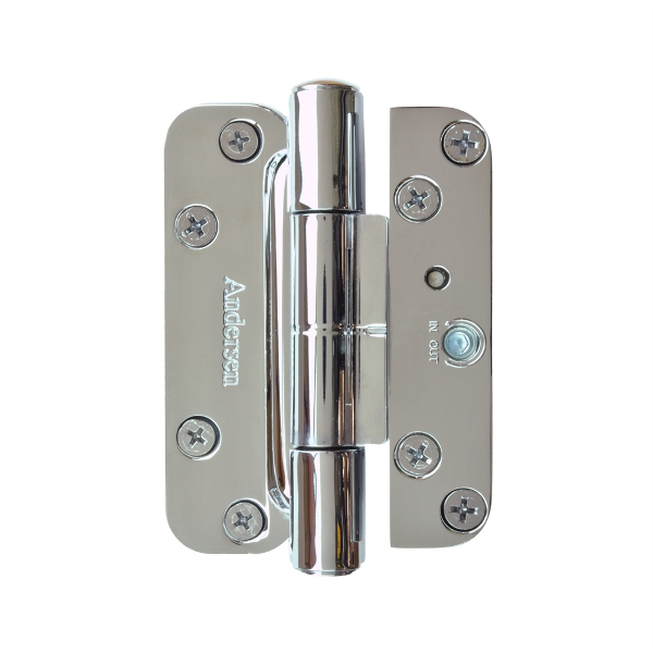 Left Hand Hinge Kit with Screws