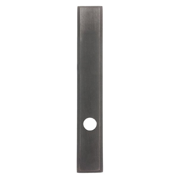 Hinged Patio Door Escutcheon Plate