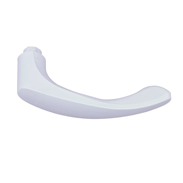 Andersen Tribeca White Hinged Patio Door Handle with Screws