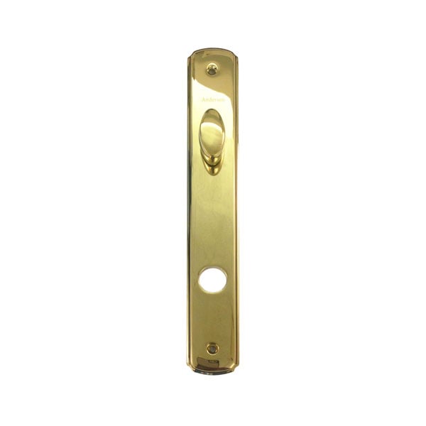 Hinged Patio Door Escutcheon Plate