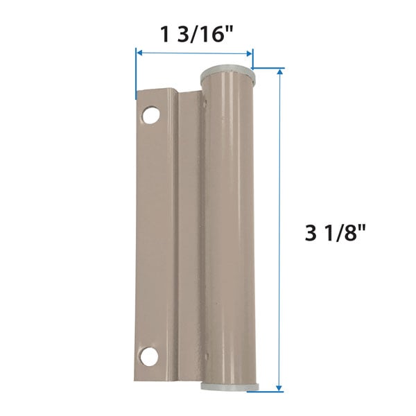 Insect Screen Upper Hinge Leaf